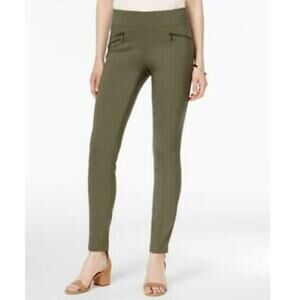 Bar Iii Cropped Skinny Pull-On Pants High Rise